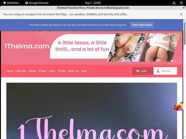 1thelma.com Crear Cuenta