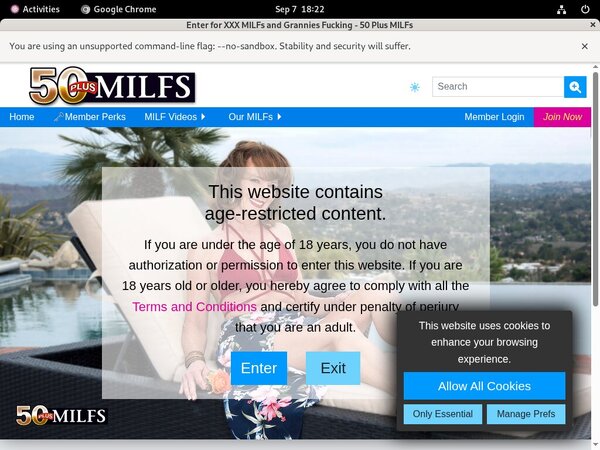 50plusmilfs Password Details