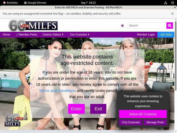 60 Plus MILFs Free Account And Password