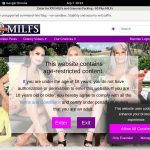 60 Plus MILFs Mobile Account