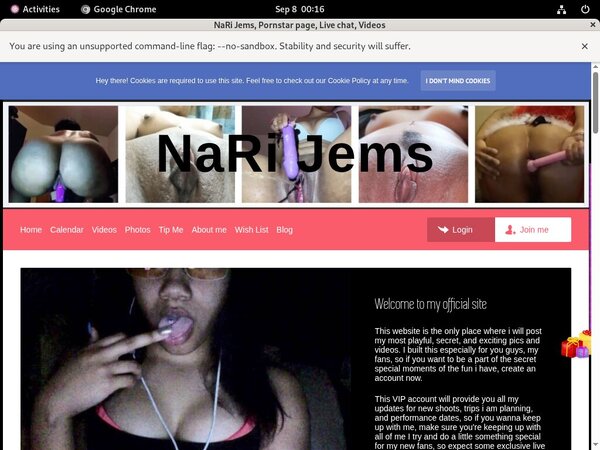 Accounts Of NaRi Jems