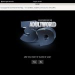 Adult World 3D Promo Deal