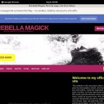 Aerebella Magick Promo Tour