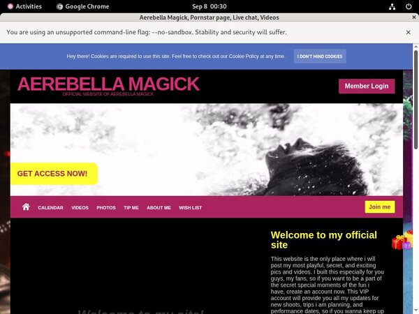 Aerebella Magick Promo Tour