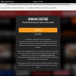 African Casting List