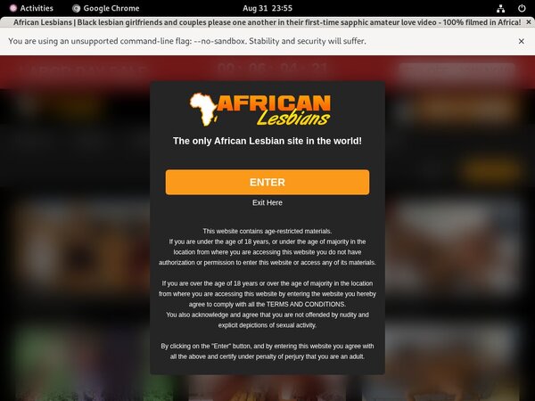 Africanlesbians Discounted Deal