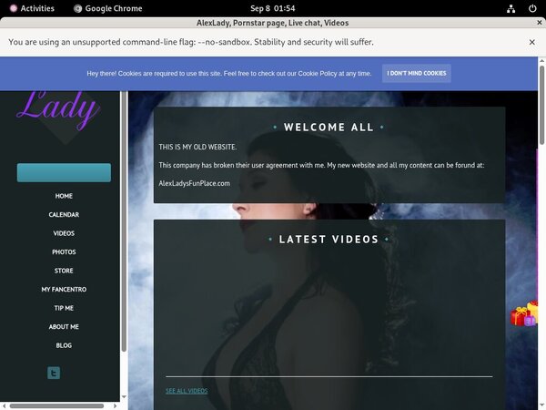 AlexLady Users AlexLady Users