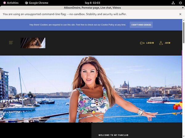 AllisonDesire Secure Purchase