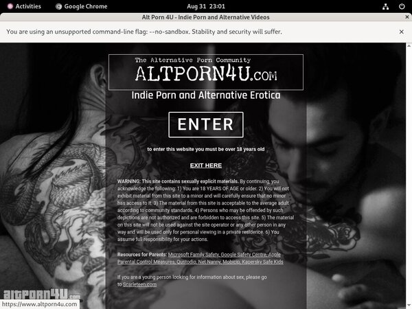 Altporn4u.com $1 Trial