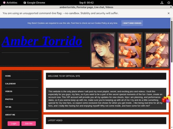 Ambertorrido With IBAN / BIC Code