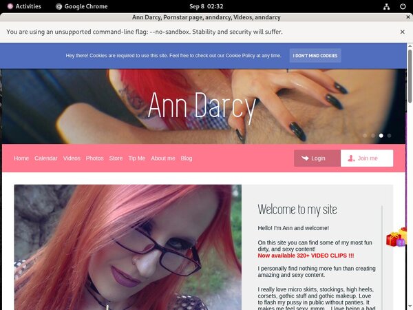 Ann Darcy Pay With
