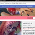 Ann-darcy.com Access Free