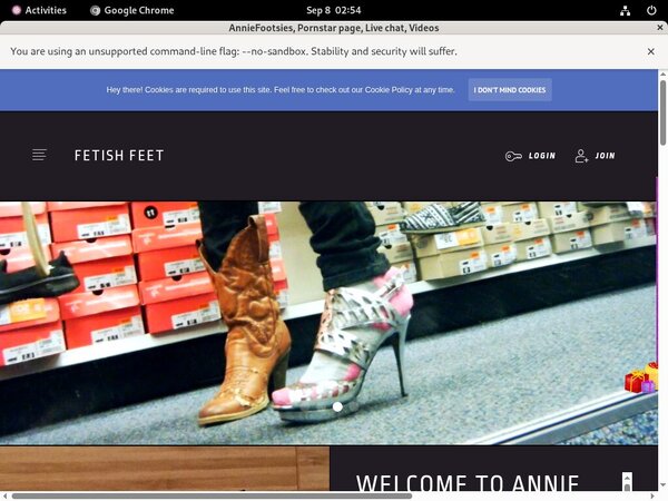 AnnieFootsies Full Scene