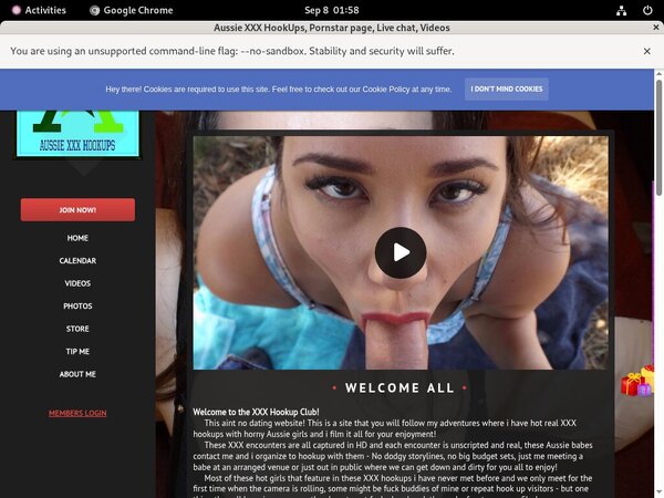 AussieXXXHookUps Newest