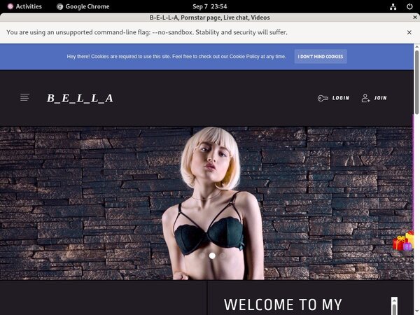 B-E-L-L-A Gift Card B-E-L-L-A Gift Card