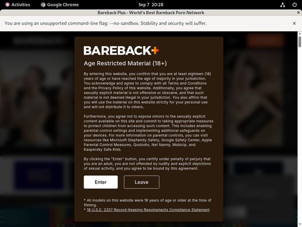 Bareback Plus Streaming