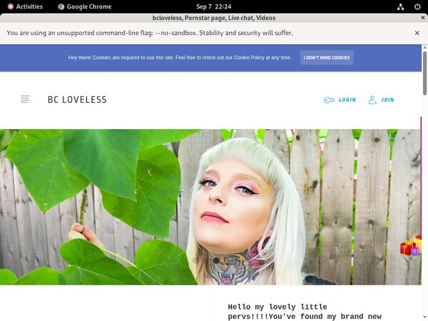 Bcloveless Password Blog