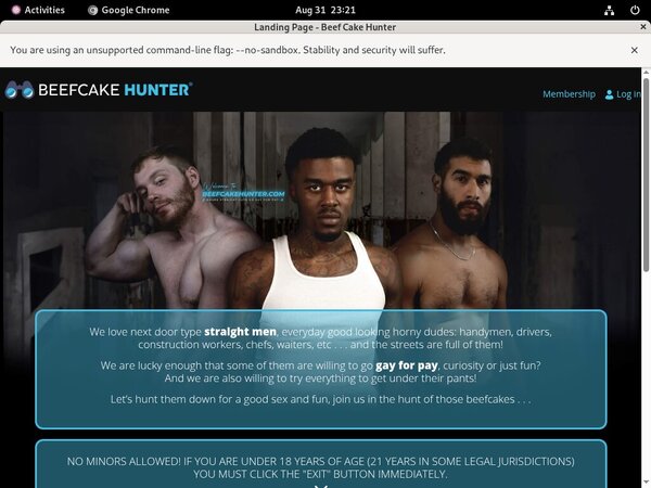Beefcakehunter.com New Beefcakehunter.com New