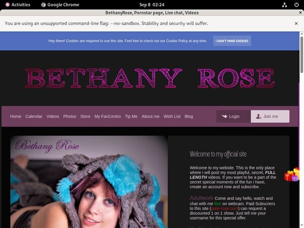 BethanyRose Paypal Order
