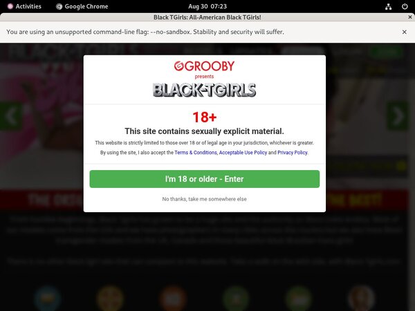 Blacktgirls Users