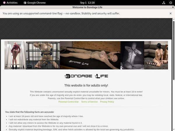 Bondage Life Women