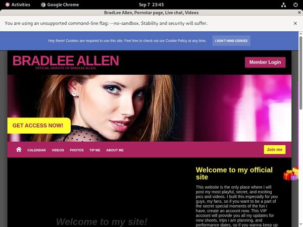 BradLee Allen Discount Porn