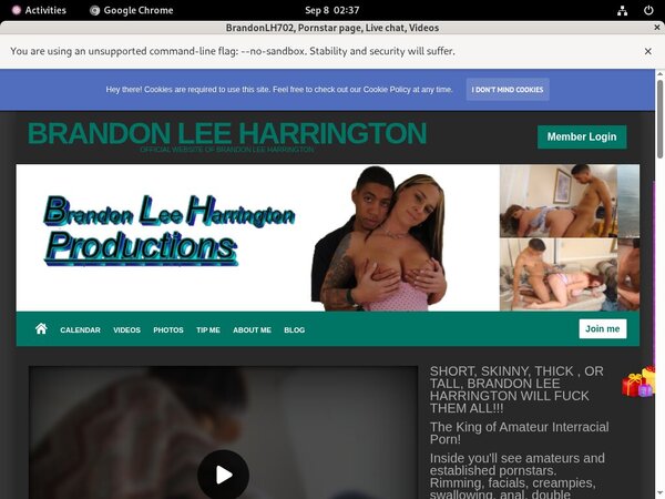Brandonlh Blog