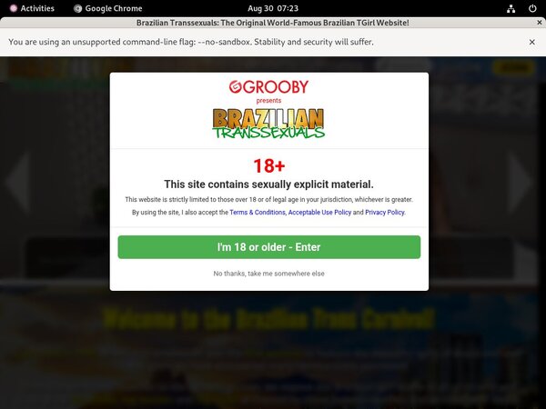 Brazilian Transsexuals Coupon Discount