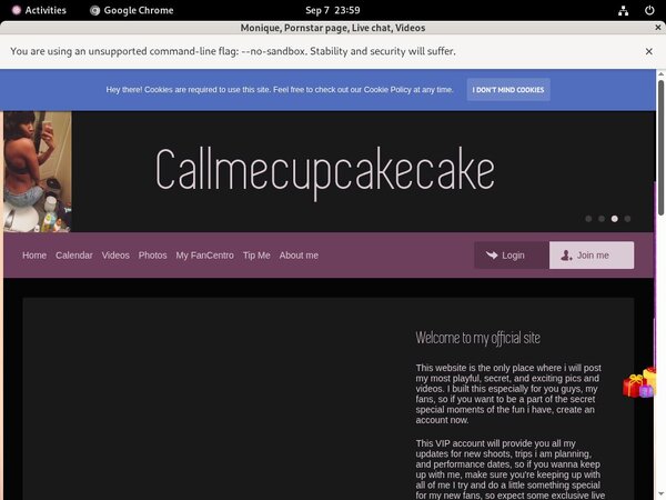 Callmecupcakeyan.modelcentro.com User And Pass Callmecupcakeyan.modelcentro.com User And Pass
