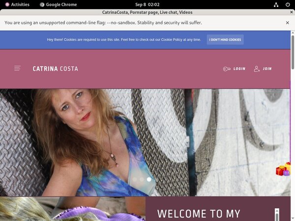 CatrinaCosta Gay Sex