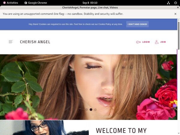 CherishAngel Porn Tube
