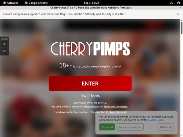 Cherry Pimps Discount Offer