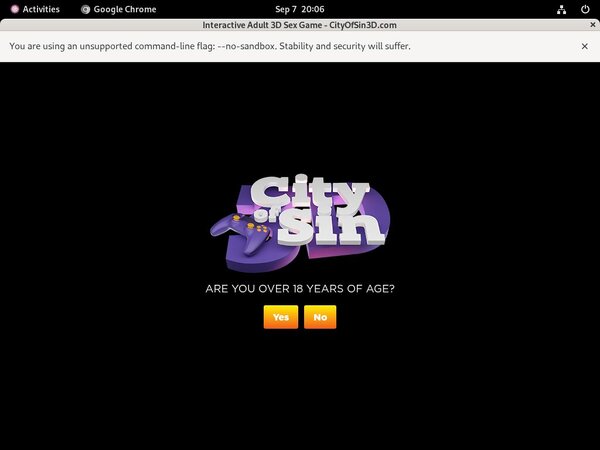 Cityofsin3d.com Free Hd