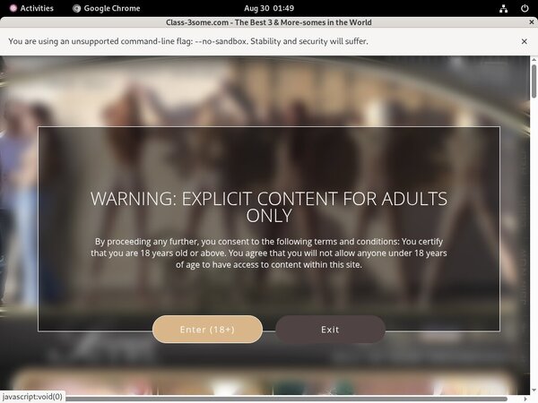 Class 3Some Membership Deal Class 3Some Membership Deal