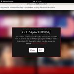 Club Amateur USA Coupon