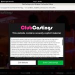 Clubcastings.com Sign Up Form