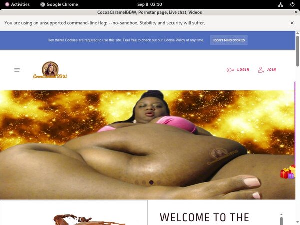 Cocoacaramelbbw.com Site Rip