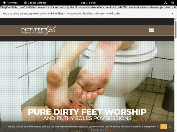 Com Dirtyfeetgirls Passwords