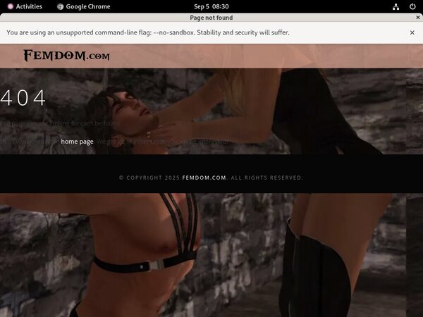 Com Femdom Free Login