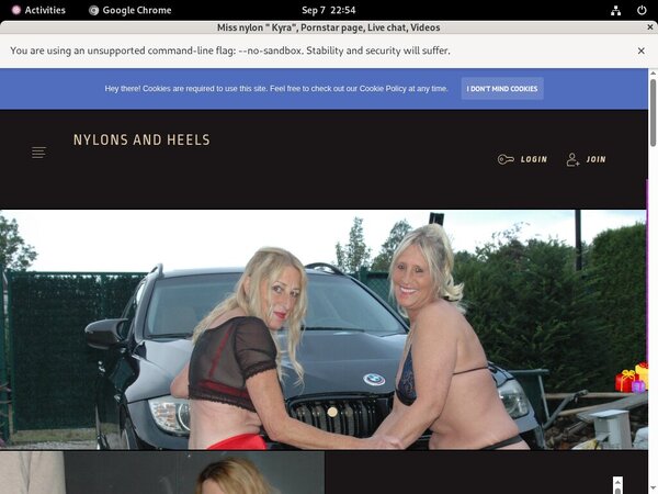 Com Stockingsandhighheels Login Account