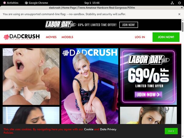 Crush Dad Coupon