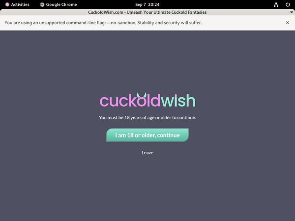 Cuckoldwish Image Post