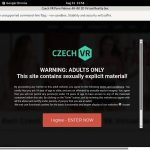 Czech VR Password Username