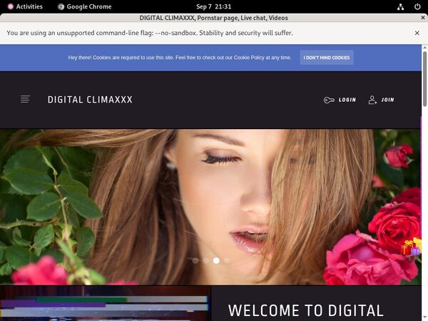 DIGITAL CLIMAXXX Accounts Password