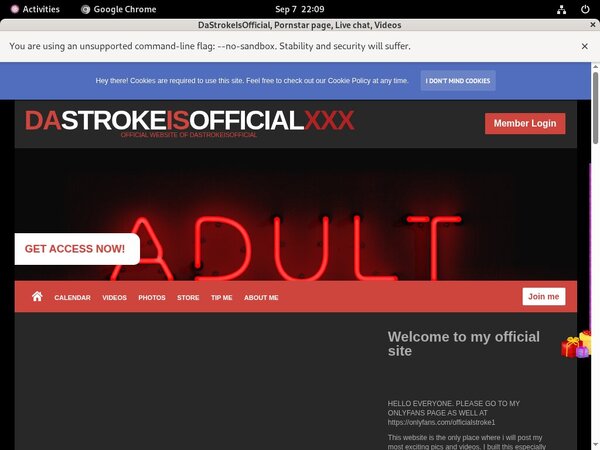 DaStrokeIsOfficial Xx DaStrokeIsOfficial Xx