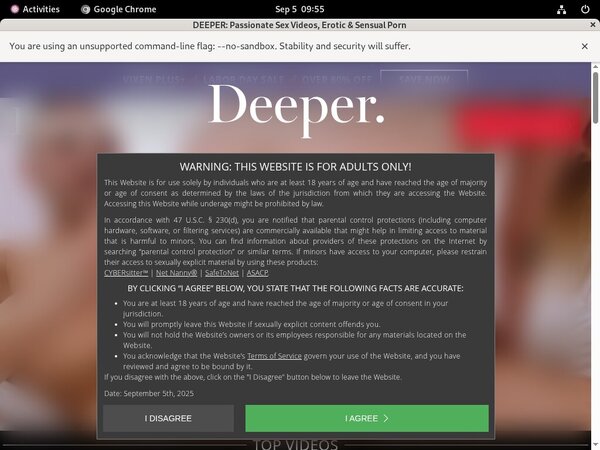 Deeper.com Epoch Discount