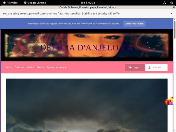Delicia D'Anjelo Xxx Password