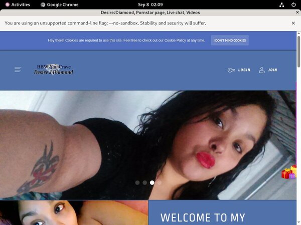 DesireJDiamond Web Site DesireJDiamond Web Site