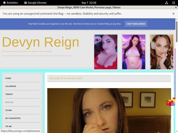 Devyn Reign Free Video