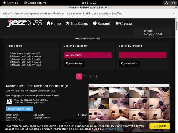 Download Mistress Stellami